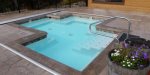 Relax in the hot tub at Ptarmigan Village